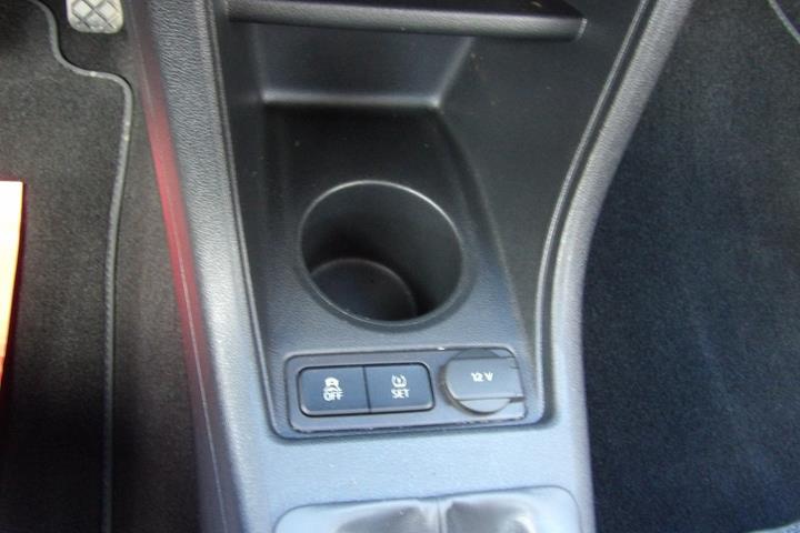 Rød Seat Mii fra 2016