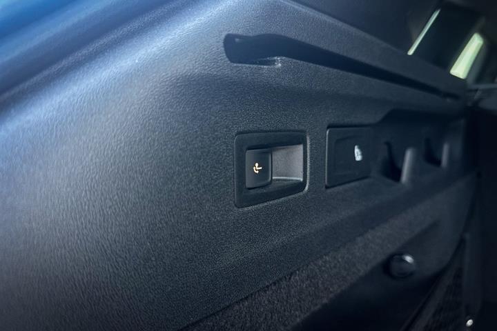 Blå VW ID.7 fra 2025