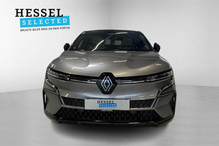 Grå Renault Megane E-Tech fra 2023