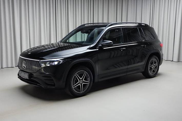 Sort Mercedes EQB250+ fra 2026