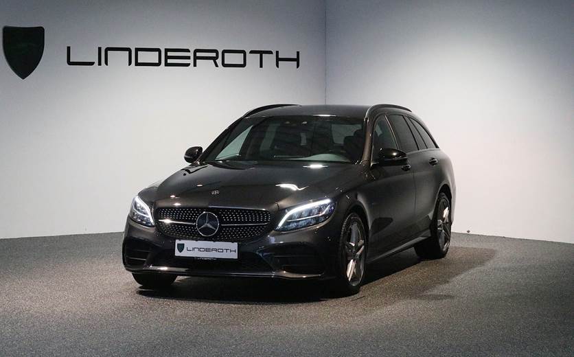 Mercedes C300 de 2,0 AMG Line stc. aut.