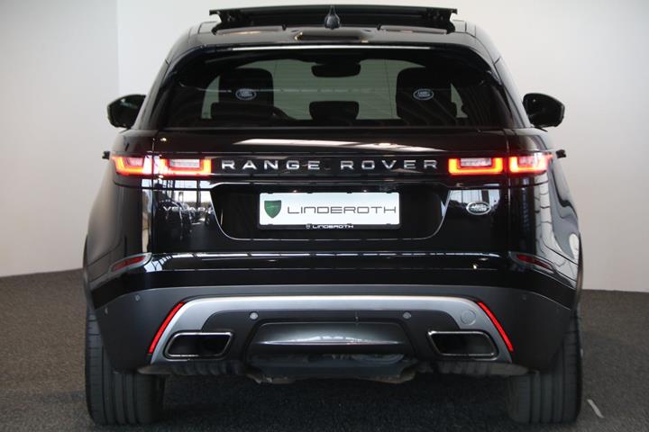 Sort Land Rover Range Rover Velar fra 2018