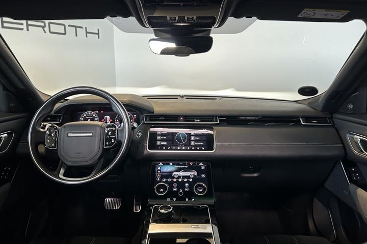 Sort Land Rover Range Rover Velar fra 2018