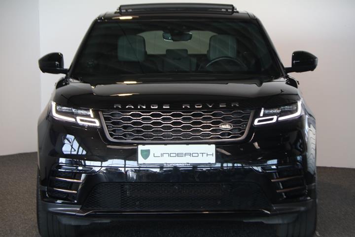 Sort Land Rover Range Rover Velar fra 2018