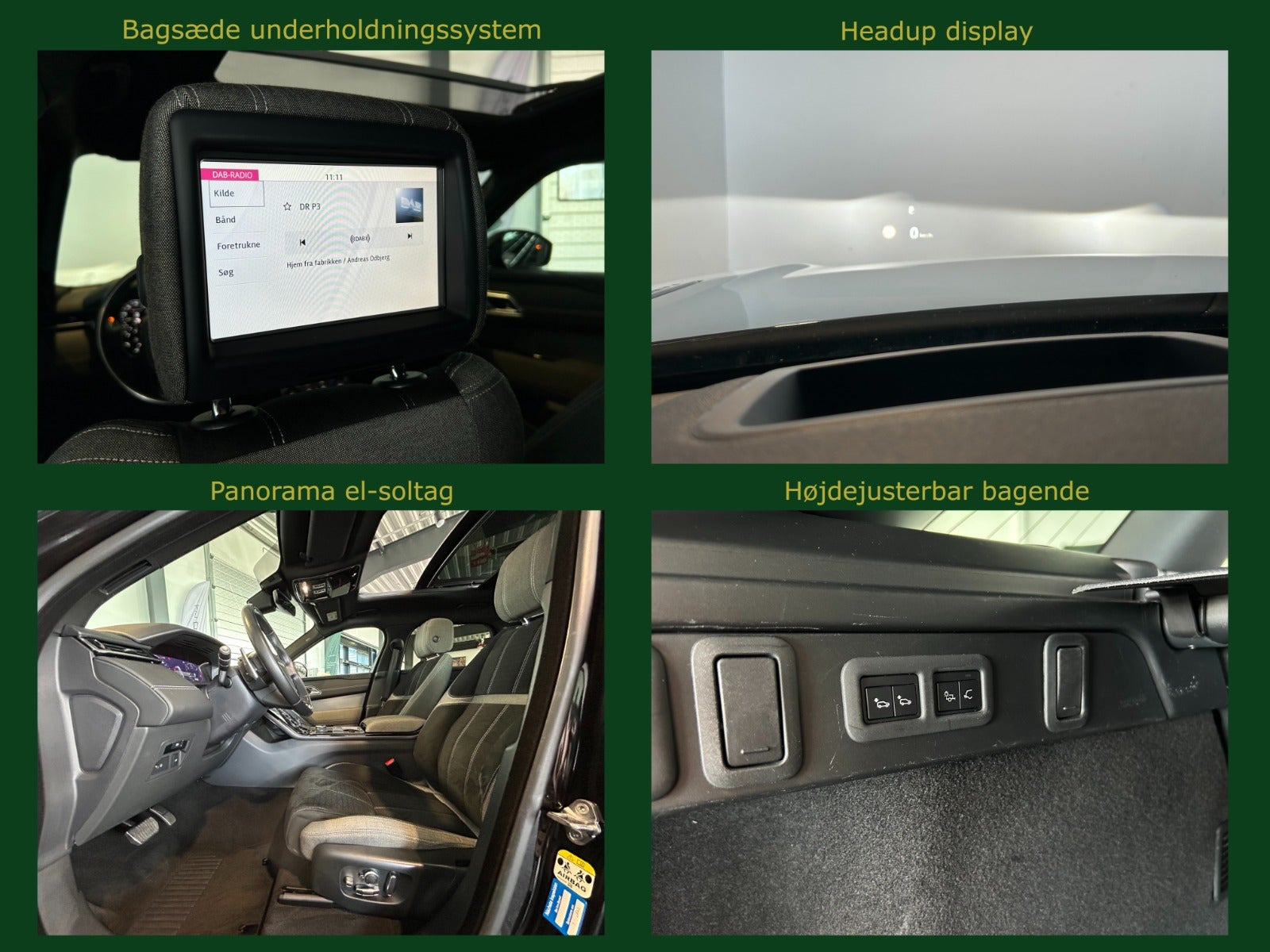 Sort Land Rover Range Rover Velar fra 2018