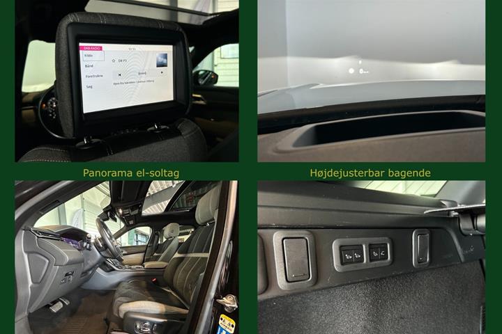 Sort Land Rover Range Rover Velar fra 2018