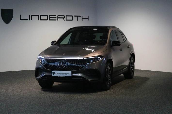 Grå Mercedes EQA250+ fra 2024