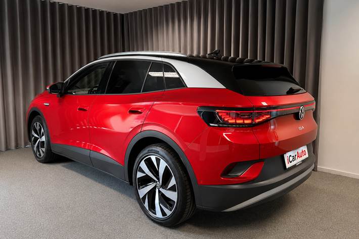 Rød VW ID.4 fra 2023