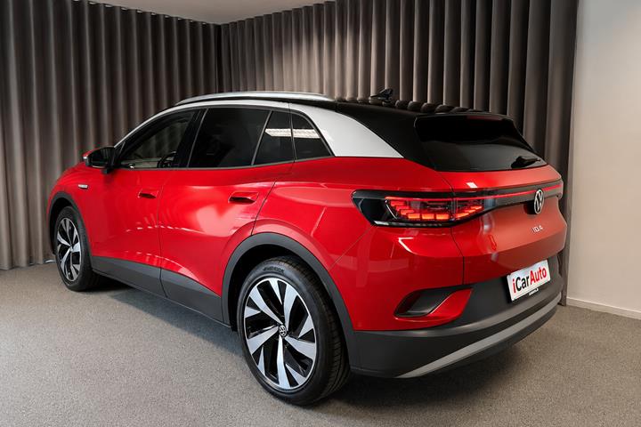 Rød VW ID.4 fra 2023