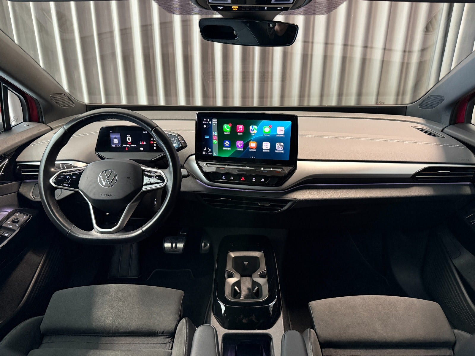 Rød VW ID.4 fra 2023