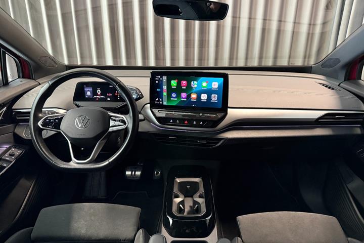 Rød VW ID.4 fra 2023