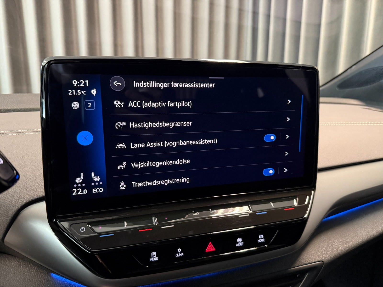 Rød VW ID.4 fra 2023