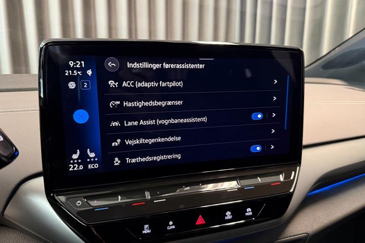 Rød VW ID.4 fra 2023