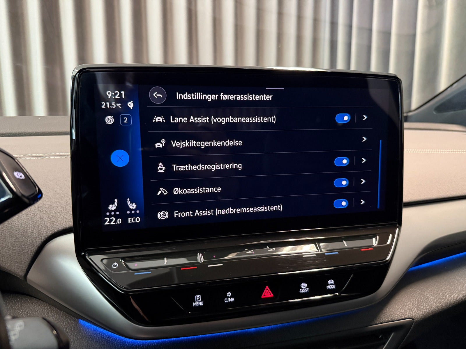 Rød VW ID.4 fra 2023
