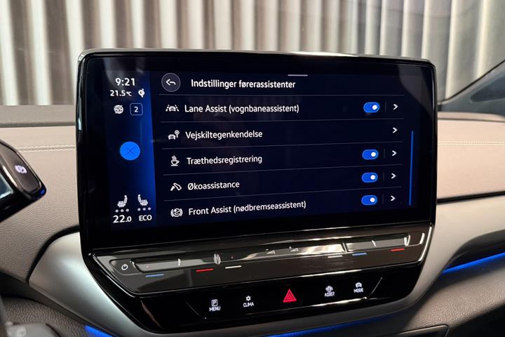 Rød VW ID.4 fra 2023