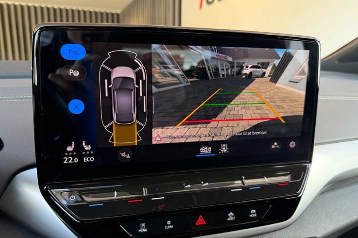 Rød VW ID.4 fra 2023