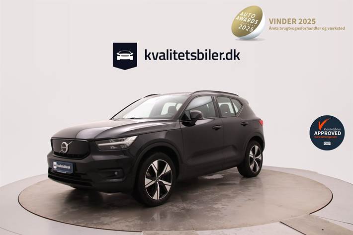 Sort Volvo XC40 fra 2021