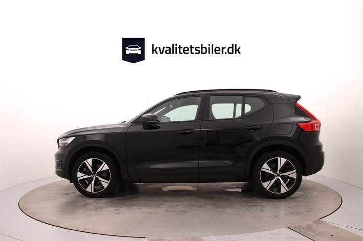Sort Volvo XC40 fra 2021