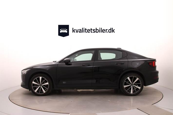 Sort Polestar 2 fra 2022