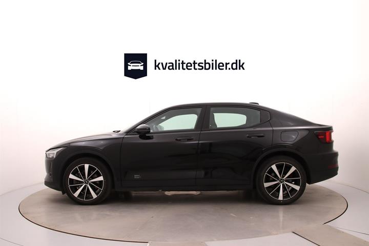 Sort Polestar 2 fra 2022