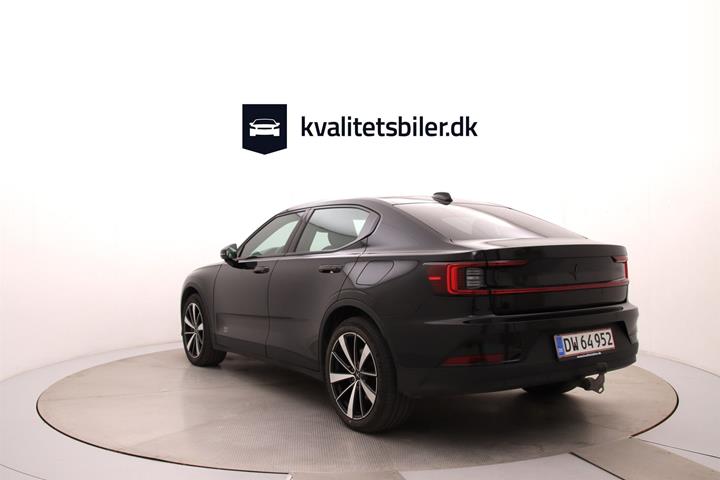 Sort Polestar 2 fra 2022