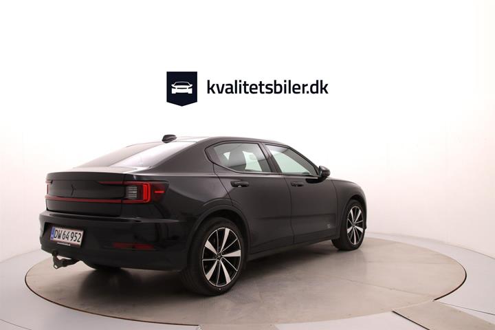 Sort Polestar 2 fra 2022
