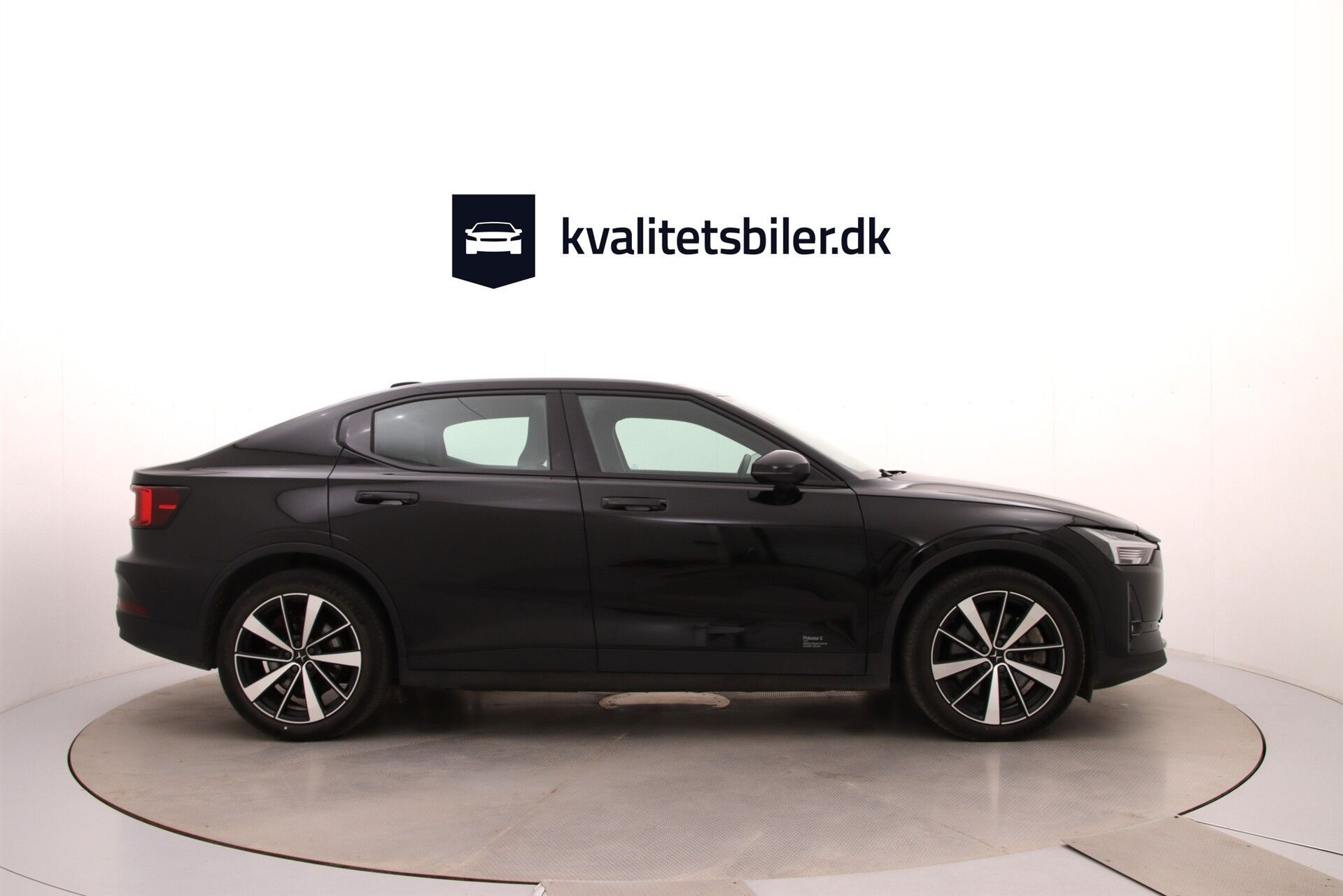 Sort Polestar 2 fra 2022
