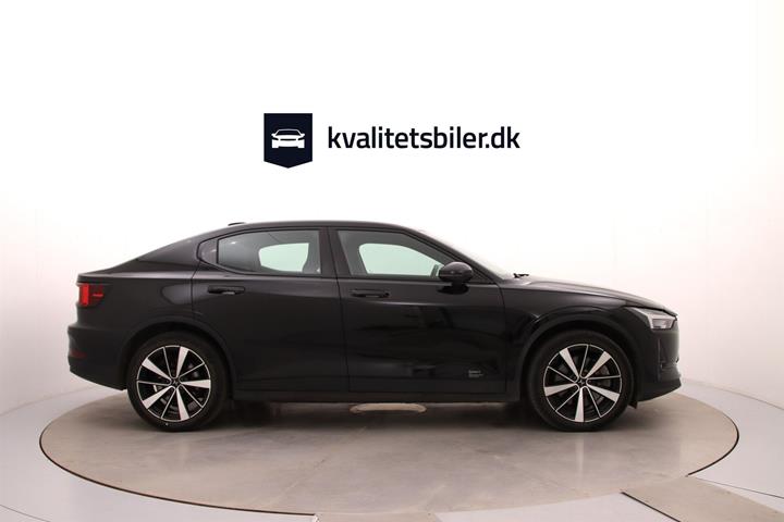 Sort Polestar 2 fra 2022