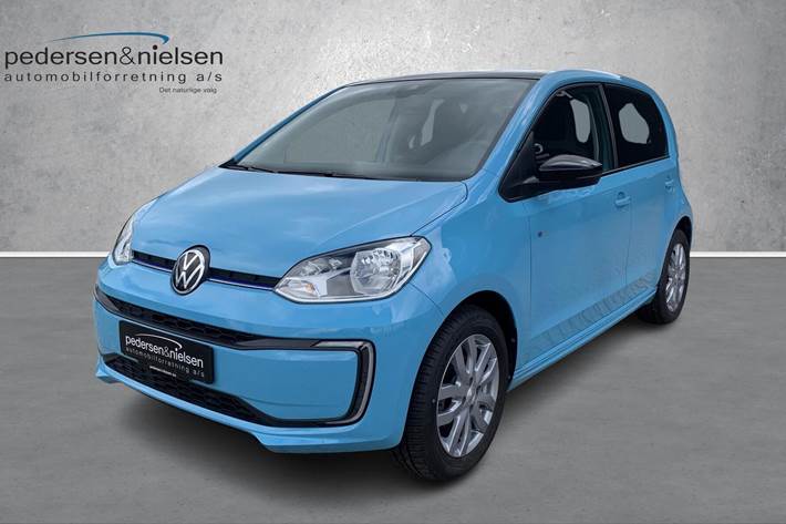 Blå VW e-up fra 2020