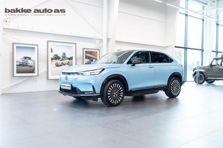 Sort Honda e:Ny1 fra 2024