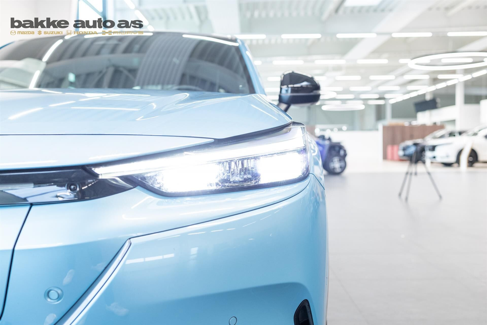 Sort Honda e:Ny1 fra 2024