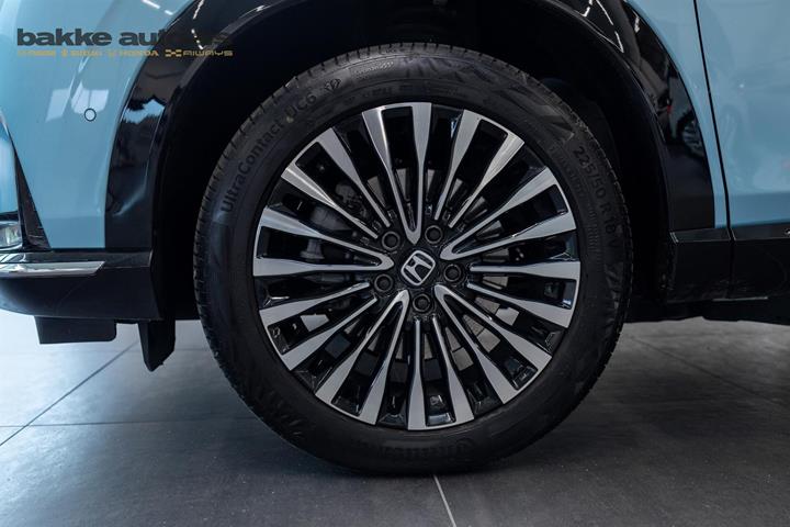 Sort Honda e:Ny1 fra 2024