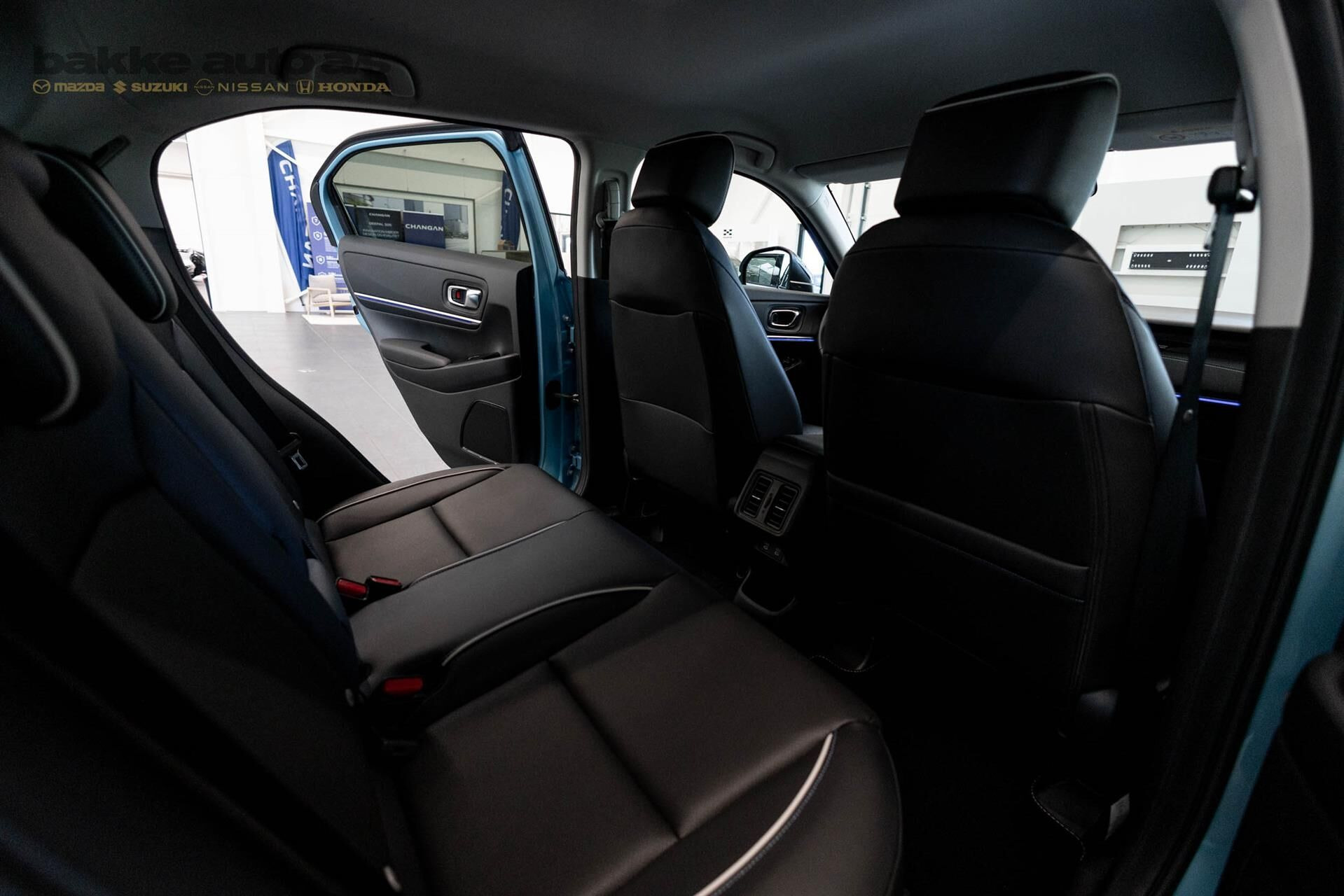 Sort Honda e:Ny1 fra 2024