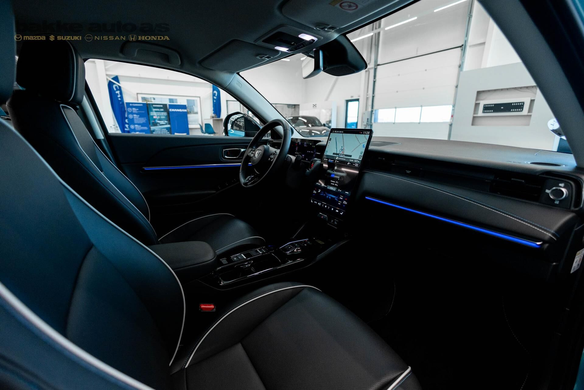 Sort Honda e:Ny1 fra 2024