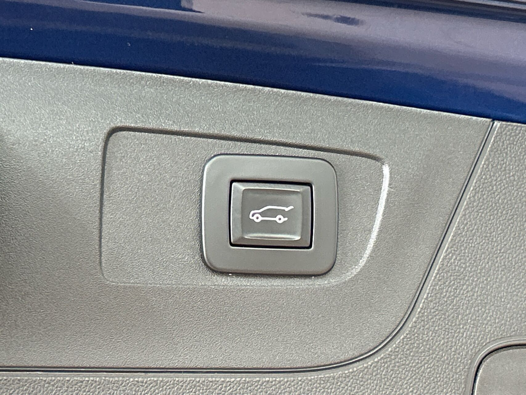 Blå Opel Insignia fra 2021