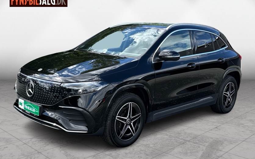 Mercedes EQA 250+ EL 190HK 5d Aut.