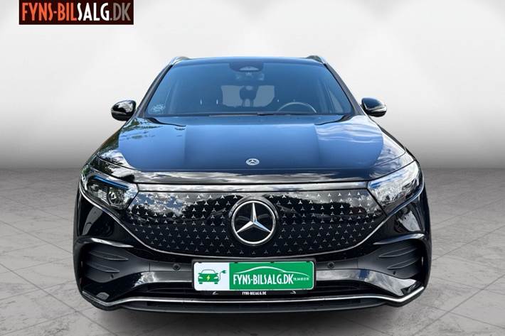 Sort Mercedes EQA 250+ fra 2024