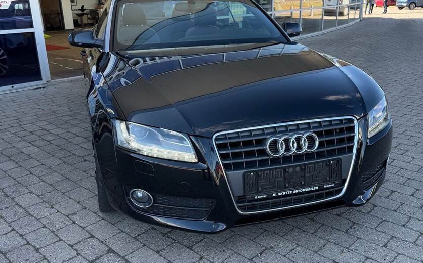 Audi A5 1,8 TFSI 160HK Cabr.