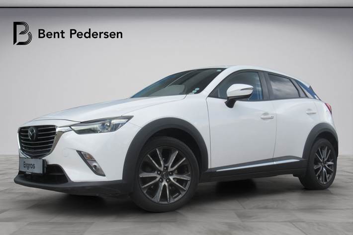 Hvid Mazda CX-3 fra 2016