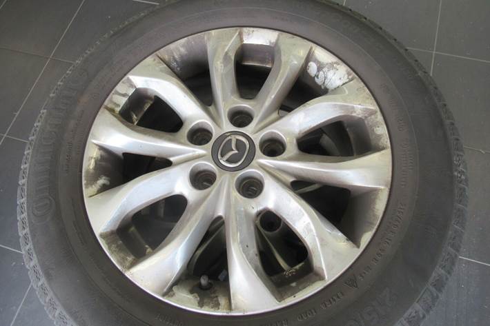 Hvid Mazda CX-3 fra 2016