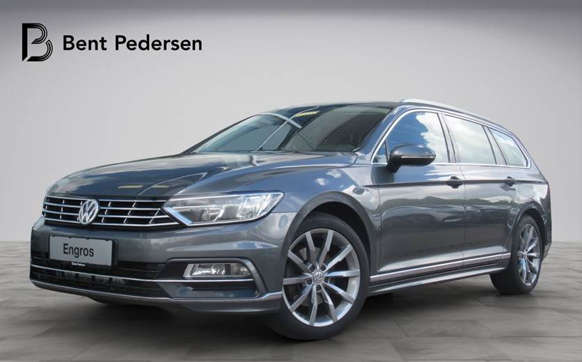 VW Passat 2,0 Variant TDI BMT Highline DSG 190HK Stc 6g Aut.