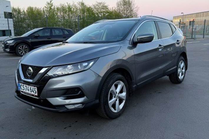 undefined Nissan Qashqai fra 2019