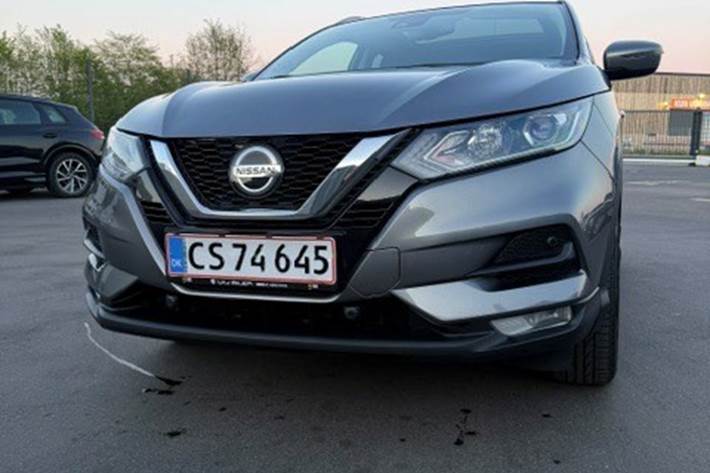 undefined Nissan Qashqai fra 2019