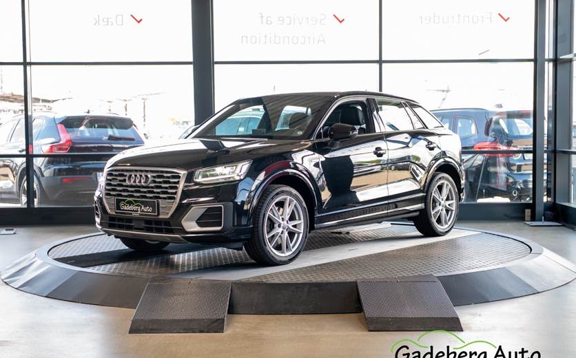 Audi Q2 2,0 TDi 190 Sport quattro S-tr. Van