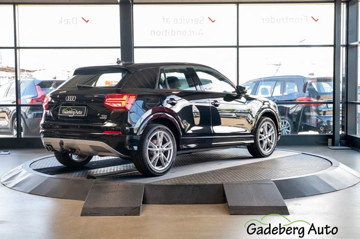 Sort Audi Q2 fra 2017