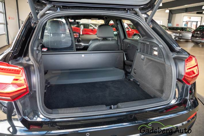 Sort Audi Q2 fra 2017