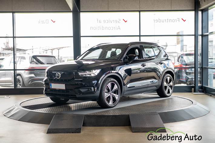 Sort Volvo XC40 fra 2020