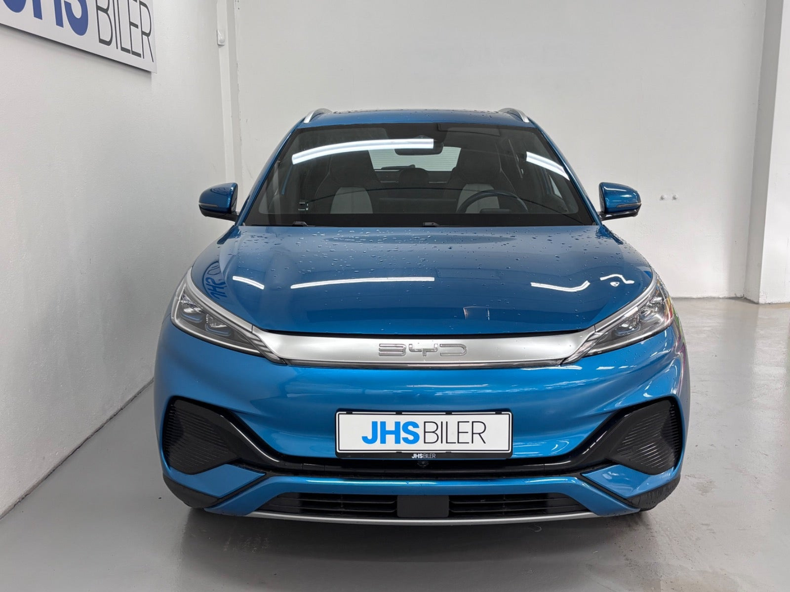 Blå BYD Atto 3 fra 2023