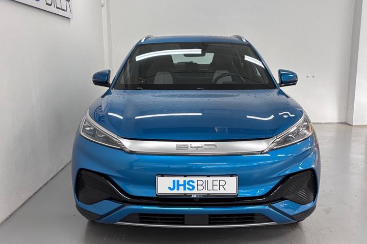 Blå BYD Atto 3 fra 2023