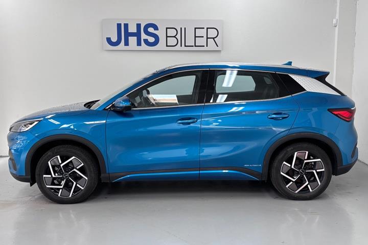 Blå BYD Atto 3 fra 2023